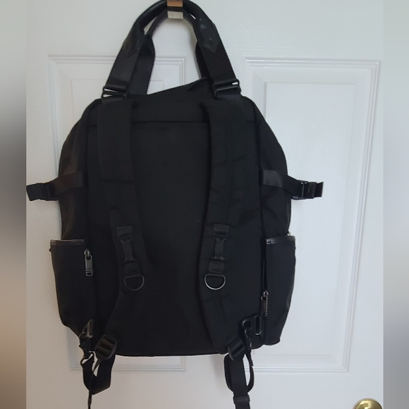 Authentic TUMI Sleek Black Men's Backpack